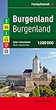 burgenland karte österreich  Burgenland, Autokarte 1:200.000 (freytag & berndt Auto + Freizeitkarten)