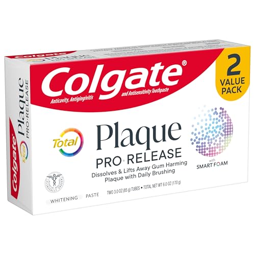 Colgate 61030638 Total Plaque Pro Release Whitening Toothpaste thumb #9