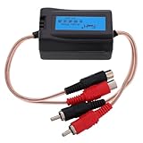 HAWILLOSCH カーオーディオ用ノイズフィルター アンプスピーカー対応 グラウンドループアイソレーター 車載ステレオシステム用ノイズサプレッサー 音質改善 ラジオ放送 オーディオ再生に適応