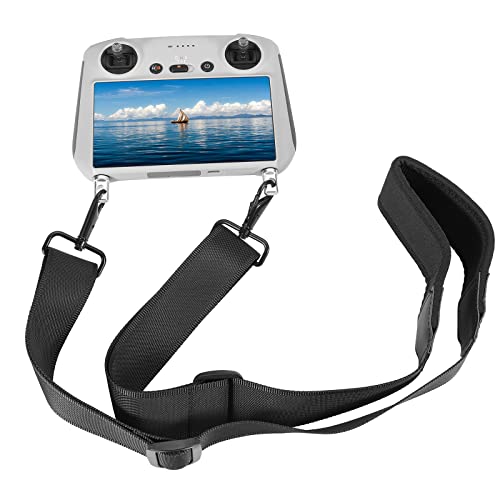 SKYREAT Mini 3 Pro RC Smart Controller Gurt High-Grade Nylon geflochtenes Halsband mit CNC Aluminiumlegierungsschraube für DJI Smart Controller/Mini 3 Pro DJI RC /Mavic 3 Cine RC Pro Drone Zubehör Cover