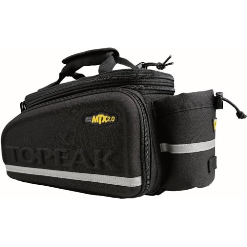 TOPEAK MTX 車体装着バッグ＋ 車体取付レール 自転車リアバック｜トピーク - MTX TRUNKBAG DXP