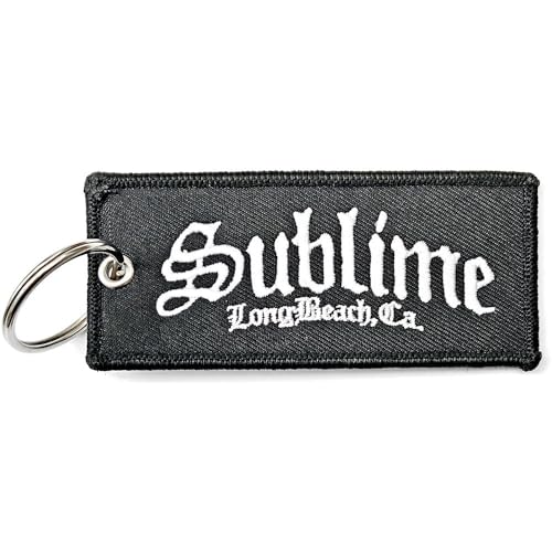 Rock Off Sublime Porte-clés unisexe avec logo C.A. Couleur Multicolore, Taille : O/S, multicolore, taille unique