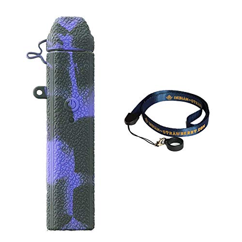 UWELL CALIBURN POD Jo[ |bhp tJo[ VRP[X + lbNXgbvZbg (Black/Purple)