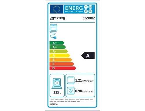 SMEG CG90X2 - vue 5