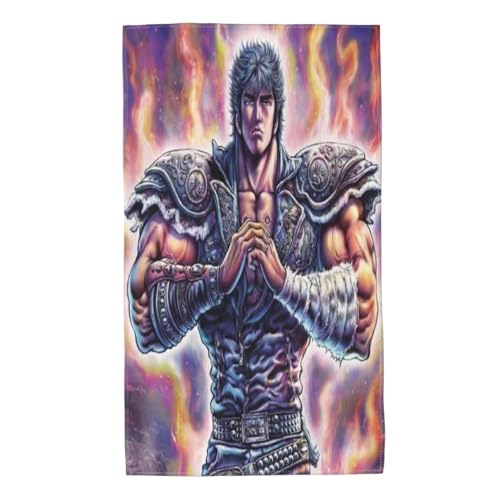 北斗の拳 (12) タオル フェイスタオル スポーツタオル 旅行用タオル バスタオル 速乾タオル 人気 アニメ おしゃれ 超吸水 柔らか肌触り 抗菌防臭 多用途 家庭用 タオル グッズ40*70cm