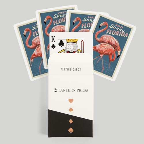 Baraja de póker Letterpress 52 cartas para adultos miniatura 6
