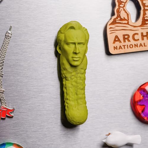 Imán decorativo divertido Picolas Cage MO'FUN miniatura 2