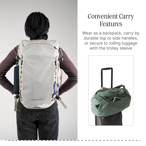 Mochila Eagle Creek Explore para senderismo 26L gris miniatura 5