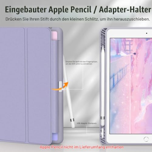 Fintie Hülle für iPad 9./8./7. Generation (10,2 Zoll, 2021/2020/2019) – Ansicht 6