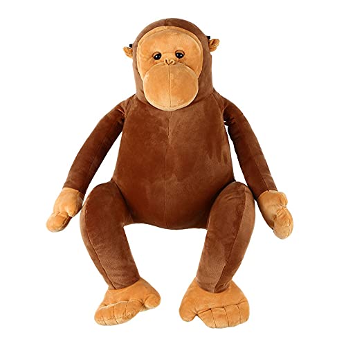 MINISO Ape Plush Toy Pillow for Boy Girls 25" Plushies Stuffed Animal Doll Gift