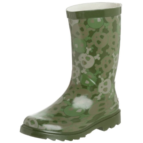 Chooka Toddler/Little Kid Skull Camo Forest Rain Boot