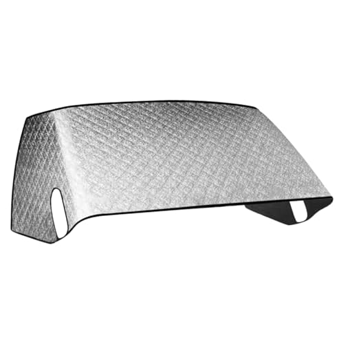 RV Windshield Sun Shade - Cubierta de Para- | Nieve impermeable a prueba de rayos UV, Cubierta de la para-protectora, Protector de polvo de gel para , RV, Coche