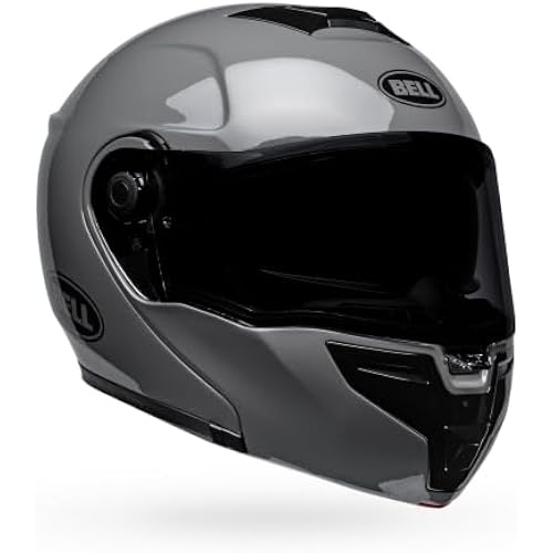 BELL SRT Modular Flip-Up Motorcycle Helmet - NR Gray, Large
