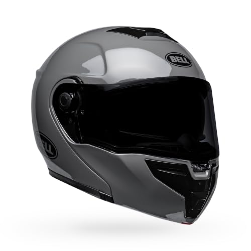 BELL SRT Modular Flip-Up Motorcycle Helmet - NR Gray, X-Large