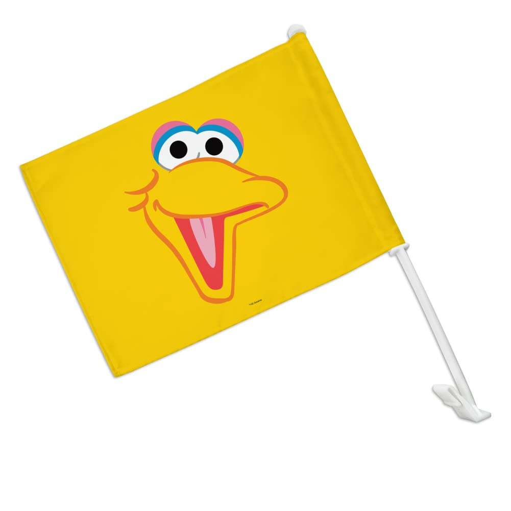 Big Bird Face Printable