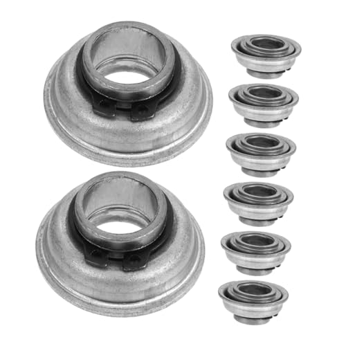 HEATSHAKING 8個車椅子用フォークベア 耐久 軸受け 換パーツ い車椅子 対応 定性