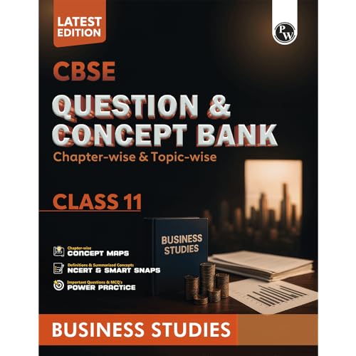 (Old Edition) PW CBSE Question Bank Class 11 Business Studies Cha...