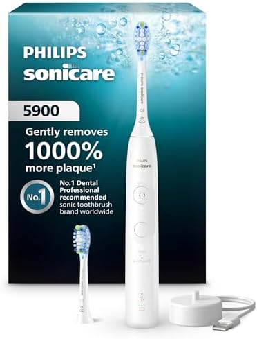 Philips Sonicare 5900 Series Electric Toothbrush - Next-Generatio...