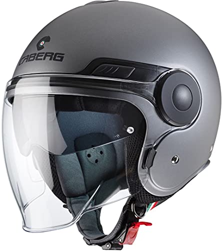 CASCO CABERG UPTOWN MATT GUN METAL M