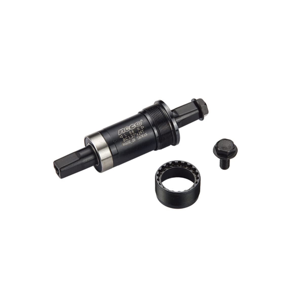 Massi BSA Bottom Bracket, Black, One Size
