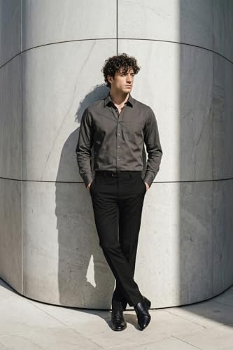 Image of Louis Philippe Men's Cotton Classic Fit Shirt