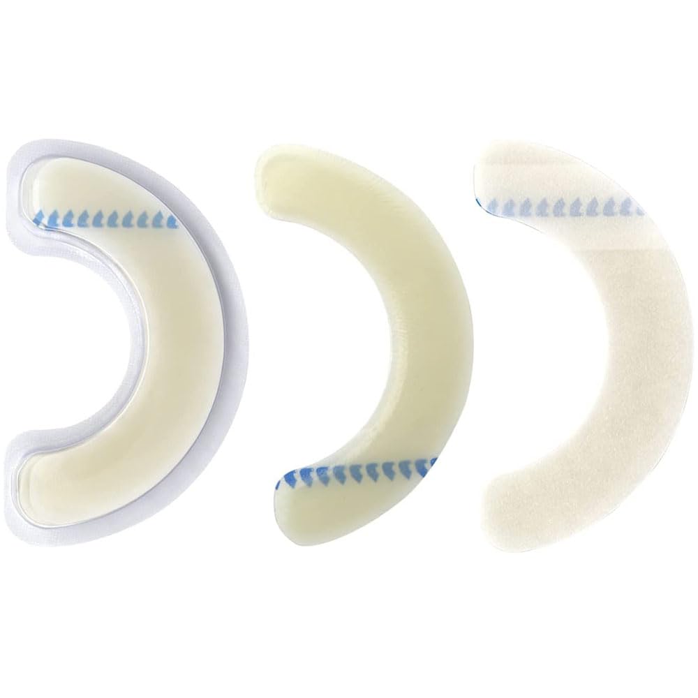 40 piezas de suministros de ostomía, tiras elásticas de barrera para ostomía para bolsas de colostomía