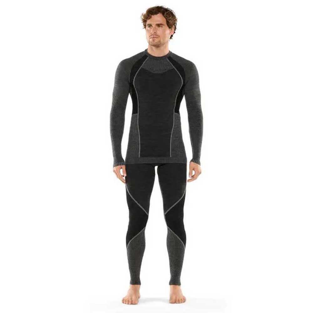 Wool70 Tech Pants M, Funktionswäsche, Herren - La Sportiva, Größe:S, Farbe:900907 Carbon/Cloud