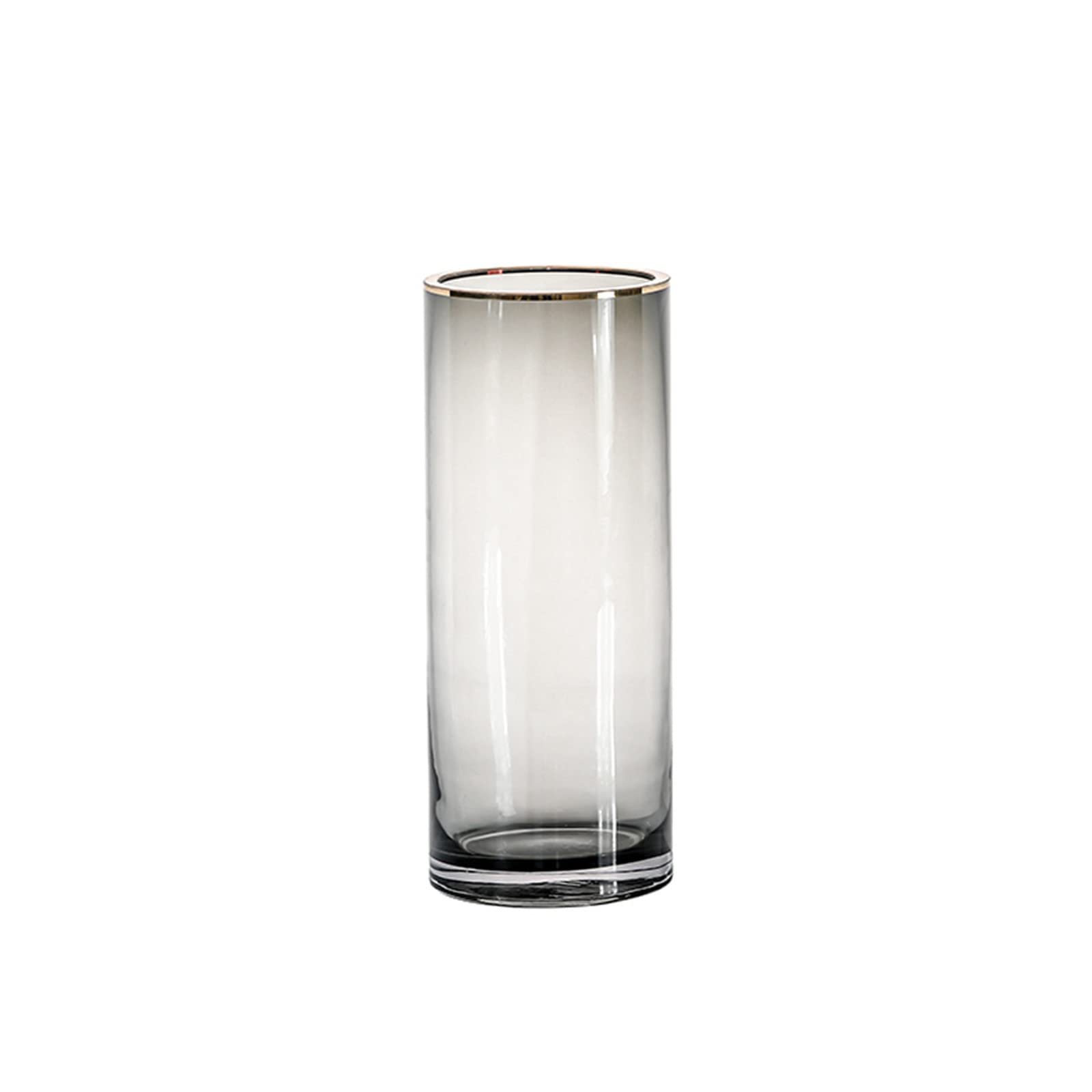 Amazon.com: Z-XIYIN Clear Glass Cylinder Vase，Desktop Flower