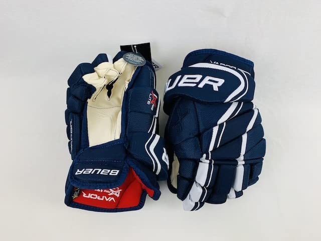 ◇◇ アイスホッケー グローブ BAUER VAPOR 1X LITE PRO SR １４” NAVY
