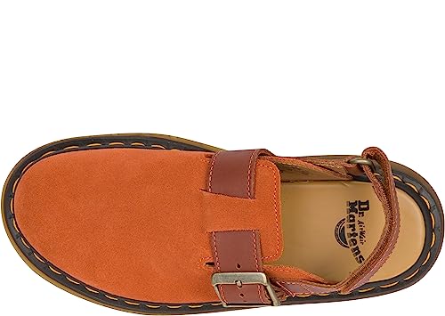 Image of Dr. Martens Men's Jorge Ii Suede Slingback Mules