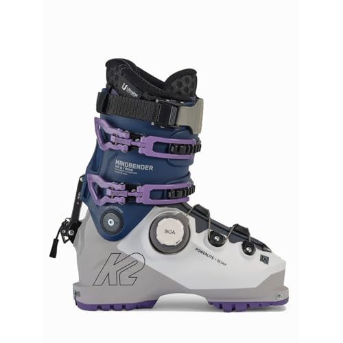 Garanzia: 1 anno K2 - Scarpe Da Sci Mindbender 105 Boa W Freeride Donna - Donna - Dimensione 42.5 - Grigio