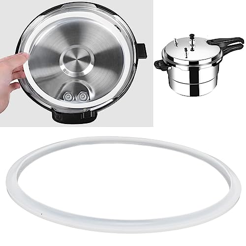 Anillos de sellado para olla a presión, accesorio de repuesto, compatible con ollas a presión de aleación de aluminio (30 cm) miniatura 3