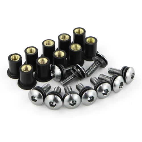 gt@Xi[ Compatible With FJR 1300 2001-2017 For TDM 900 2002-2011 For TRACER900 FJ 2009 I[goC̕h{glW(Titanium)