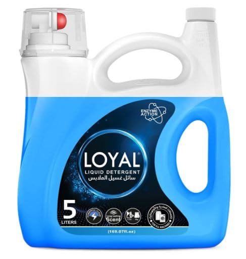 Loyal Laundry Liquid Detergent 5Litres (Pack of 2 (5Litres))
