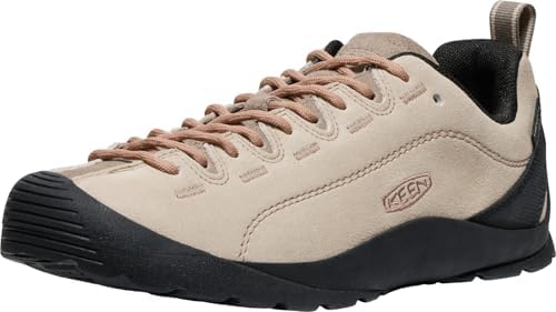 KEEN JASPER WP WMNS ベージュ 25cm Keen Women's JASPER WP Jasper Waterproof Sneakers, PLAZA TAUPE