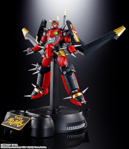 Image of TAMASHII NATIONS - Tengen Toppa Gurren Lagann - GX-107 Gurren Lagann & Giga Drill Set, Bandai Spirits Soul of Chogokin Figure