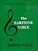 THE BARITONE VOICE