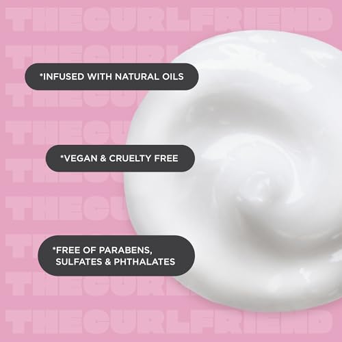 Cake Beauty The Curl Next Door Curl Enhancing Conditioner, 10 Ounce - Thumbnail 4