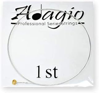 PACK OF 5 x 009 E ADAGIO Single Spare Electric Guitar Strings .009 Gauge 9