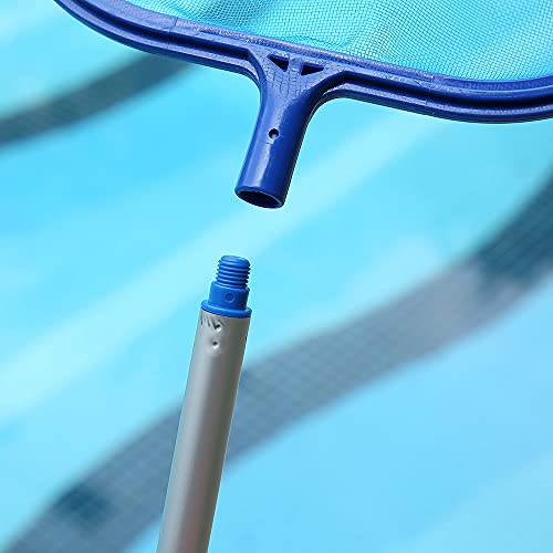 Kit de limpeza de piscina Cabeça de sucção a vácuo de água Skimmer Net Maintenance Tools