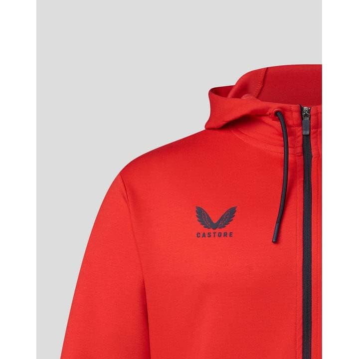 Red Bull Racing F1 Men's Lifestyle Full Zip Hoodie4