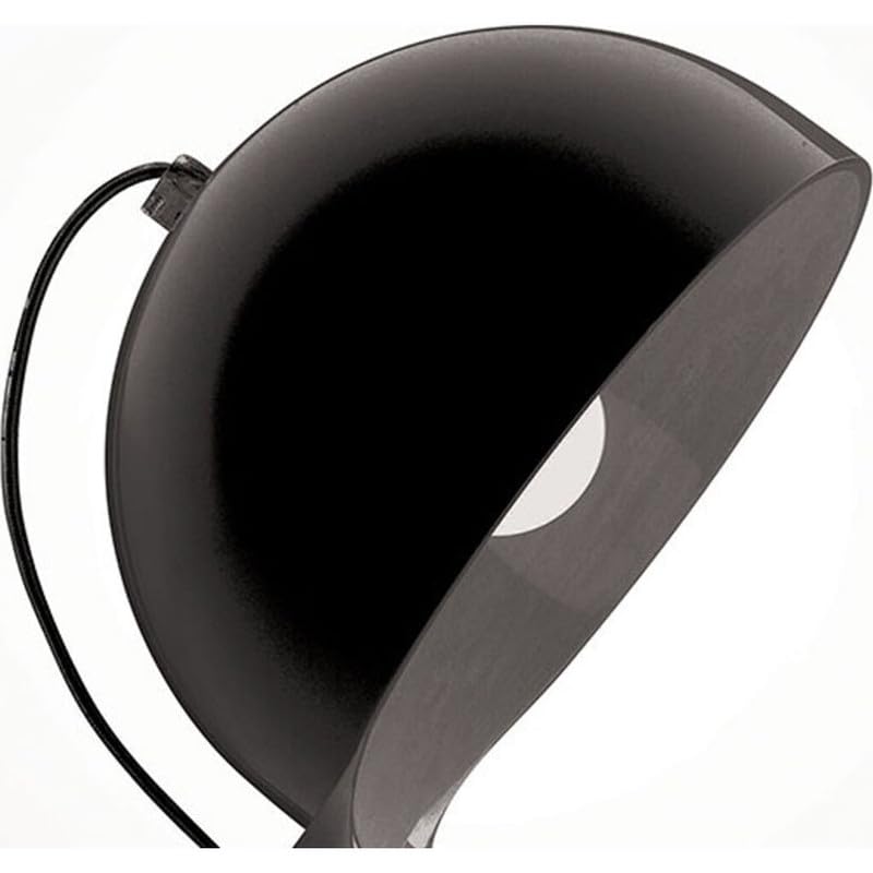 Artemide Dalu Table Lamp | 25W E12 120V Black, 8052993009791