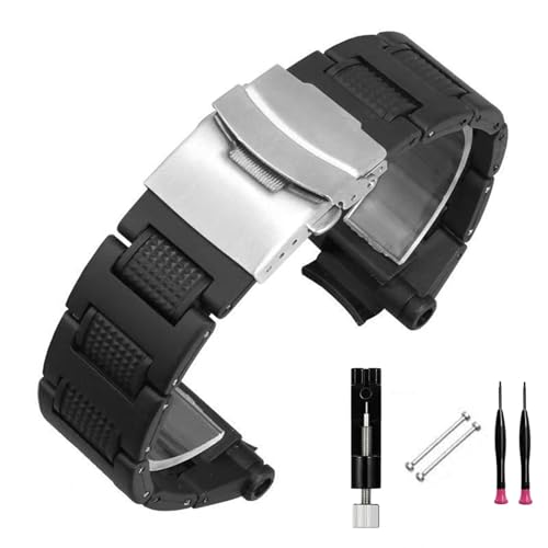 [JUSUTEK] �ƊE�V�o�� �y�ʃv���X�`�b�N�ގ��r���v�o���h �R���p�`�u�� GGA-1000/1100,GW-A1000/A1100/4000,G-1400�Ή� ��p�݊��� �J�X�^�� �����{��+�|���o�b�N�� ��A�����M�[�� �x���g �J�X�^���A�����Y���v