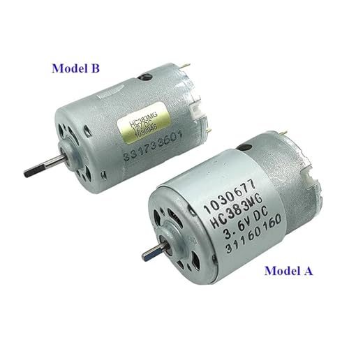 Moteur électrique RS-380 pour réparer les jouets - 2
