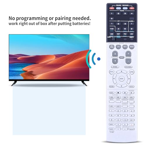 Télécommande RAV499 compatible Yamaha RX-S600 : la solution idéale pour remplacer un boîtier cassé - 5