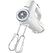 Cuisinart CHM-3FR 3-Speed Electronic Hand Mixer, White (Certified Refurbished)