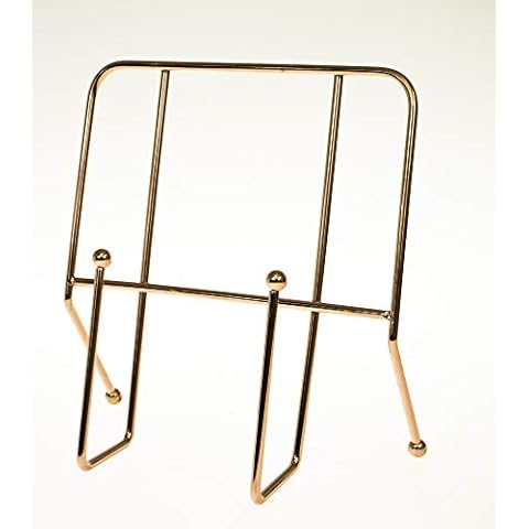 APOLLO 4598 Stylish Copper Cookbook Holder Cover