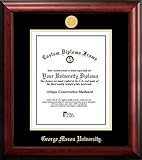 Campus Images George Mason University Gold Embossed Diploma Frame