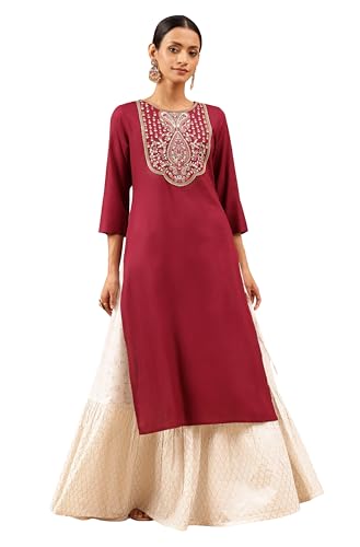 Image of Janasya Women Kurta