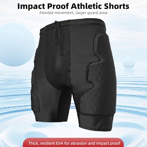 Pantalones Cortos Acolchados para Hombre Talla Large miniatura 2